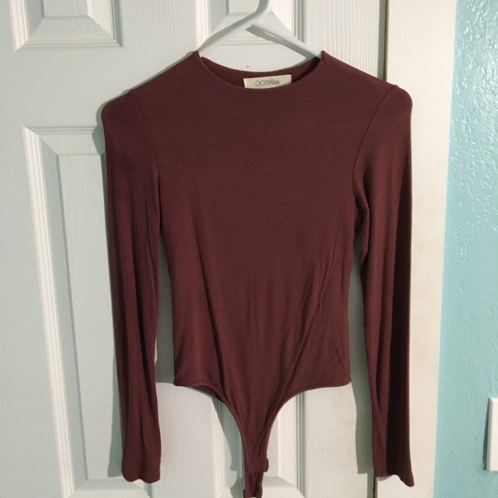 Long sleeve bodysuit